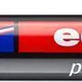 Weiteres Produktbild Permanentmarker „300“, rot, 1,5-3 mm, konische Spitze, EDDING