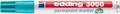 Permanent Marker "3000", turquoise, 1.5-3 mm, conical tip, EDDING 7580228013