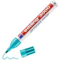 Weiteres Produktbild Permanent Marker "3000", turquoise, 1.5-3 mm, conical tip, EDDING 7580228013