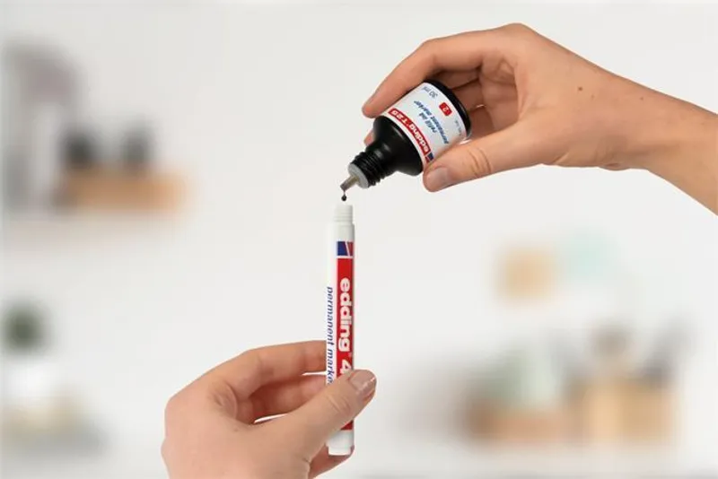 Hauptproduktbild Permanentní popisovač "400", modrá, 1mm, EDDING