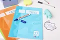 Permanentmarker „400“, blau, 1 mm, EDDING