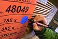 Permanentmarker „ED 330“, schwarz, 1-5 mm, Keilspitze, EDDING