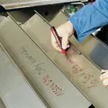 Weiteres Produktbild Permanentmarker „ED 330“, grün, 1-5 mm, Keilspitze, EDDING