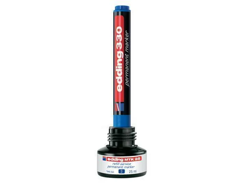 Hauptproduktbild Permanentní popisovač "ED 330", zelená, 1-5mm, klínový hrot, EDDING
