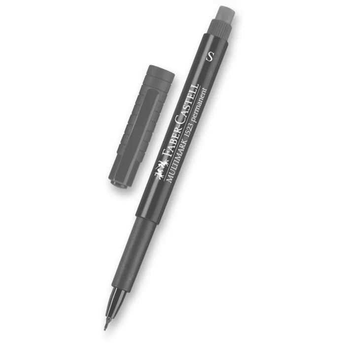 Hauptproduktbild Permanentní popisovač Faber-Castell 1523 S modrý