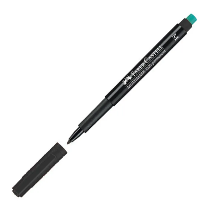 Hauptproduktbild Permanentní popisovač Faber-Castell 1525 M černý