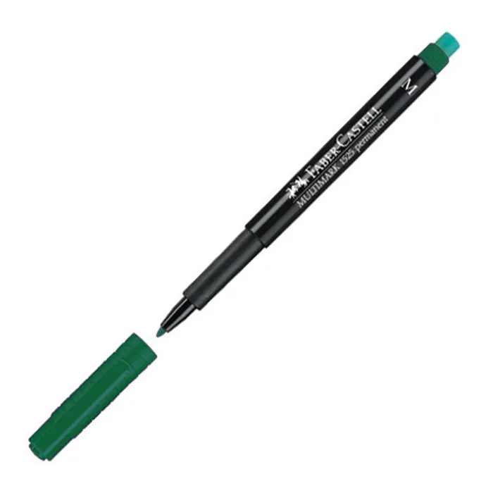 Hauptproduktbild Permanentní popisovač Faber-Castell 1525 M zelený