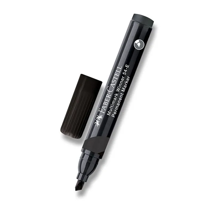 Hauptproduktbild Permanentní popisovač Faber-Castell Winner 54-E černý
