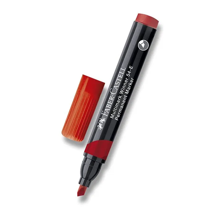 Hauptproduktbild Permanentní popisovač Faber-Castell Winner 54-E červený