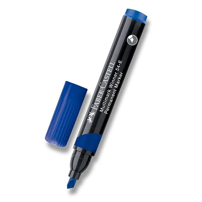 Hauptproduktbild Permanentní popisovač Faber-Castell Winner 54-E modrý