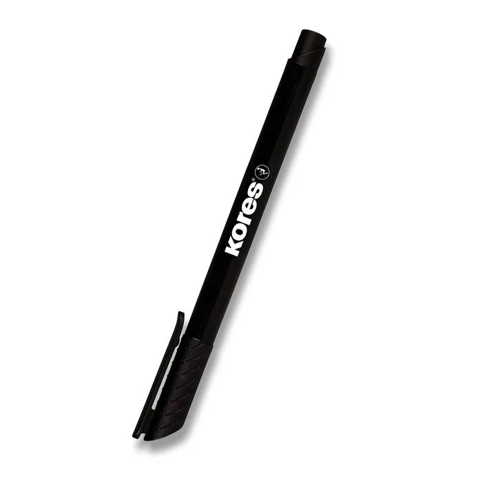 Hauptproduktbild Permanentní popisovač Kores K-Marker tenký černý