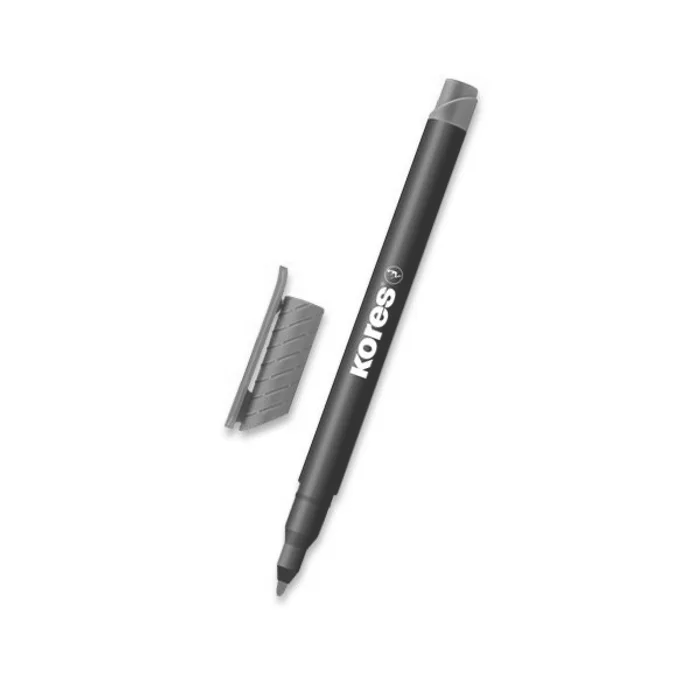 Hauptproduktbild Permanentní popisovač Kores K-Marker tenký zelený