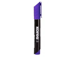 Permanent Marker Kores K-Marker XP1, violet, round tip 3 mm