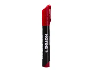 Kores K-Marker XP2 Permanent Marker, Red, Chisel Tip 3–5 mm