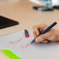 Permanentní popisovač Maxx 224 barev, hrot 1,0 mm červená