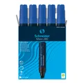 Permanentmarker „Maxx 280“, blau, 4-12 mm, Keilspitze, SCHNEIDER