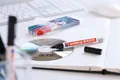 Weiteres Produktbild Permanentmarker auf CD/DVD „8400“, schwarz, 0,5-1 mm, EDDING