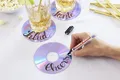 Weiteres Produktbild Permanentmarker auf CD/DVD „8400“, schwarz, 0,5-1 mm, EDDING