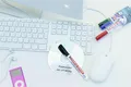 Permanentmarker auf CD/DVD „8400“, blau, 0,5-1 mm, EDDING