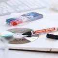 Weiteres Produktbild Permanentmarker auf CD/DVD „8400“, blau, 0,5-1 mm, EDDING