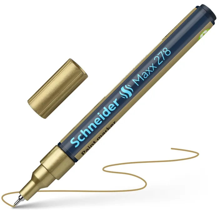 Hauptproduktbild Permanentní popisovač Schneider Maxx 278 zlatý