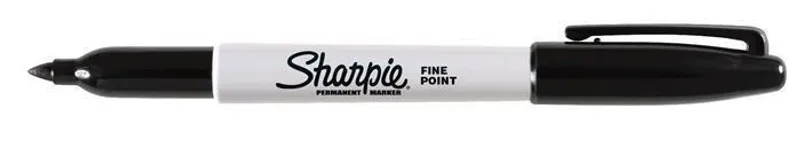 Hauptproduktbild Permanentní popisovač Sharpie černý