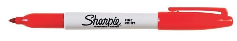 Hauptproduktbild Permanentní popisovač Sharpie červený