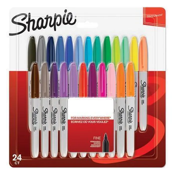 Hauptproduktbild Permanentní popisovač Sharpie Fine sada 24 ks
