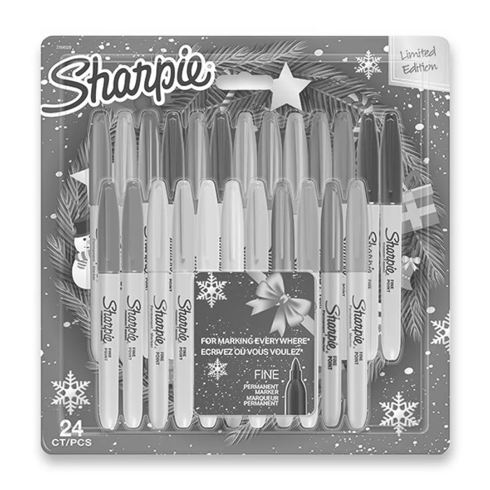 Hauptproduktbild Permanentní popisovač Sharpie LE sada 24 barev