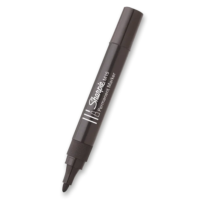 Hauptproduktbild Permanentní popisovač Sharpie Marker M15 černý