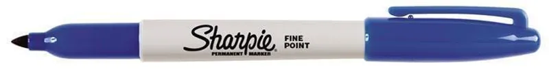 Hauptproduktbild Permanentní popisovač Sharpie modrý