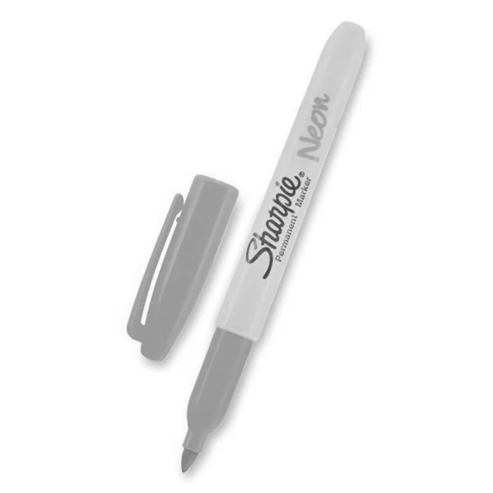 Hauptproduktbild Permanentní popisovač Sharpie Neon oranžový