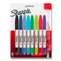 Sharpie Twin Tip Permanentmarker 8er-Set