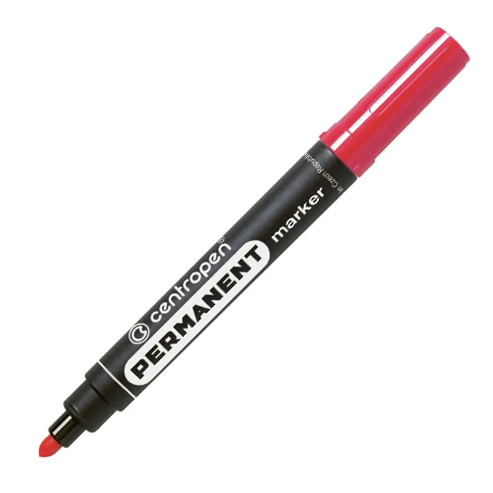 Hauptproduktbild Permanentní značkovač 8566 červený