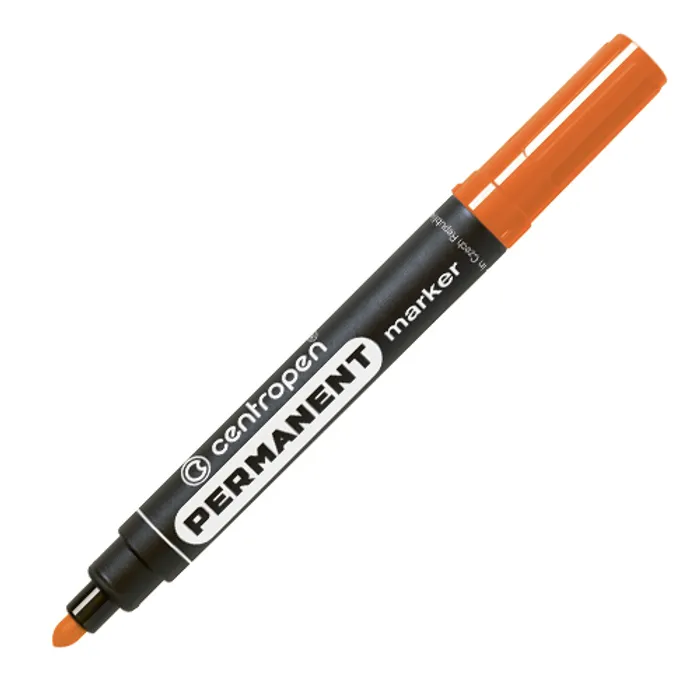Hauptproduktbild Permanentní značkovač 8566 oranžový