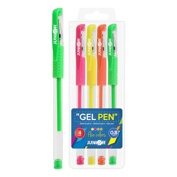 Hauptproduktbild Pero gelové sada 4ks neon