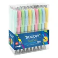 Weiteres Produktbild Kugelschreiber SOLIDLY TB 204-A Pastell 0,7 mm/blau, mix