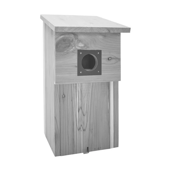 Hauptproduktbild PetBuddy ptačí budka klasik, 14.5 x 16 x 28 cm, cedrové dřevo