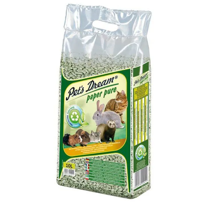 Hauptproduktbild Pets dream - PAPER PUR papírová podestýlka 10 l (4,3 kg)