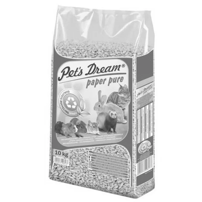 Hauptproduktbild Pets dream - PAPER PUR papírová podestýlka 20 l (10 kg)