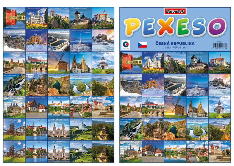 Hauptproduktbild Pexeso Česká republika