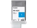 Canon Original Ink PFI107C, cyan, 130ml, 6706B001, Canon iPF-680, 685, 780, 785