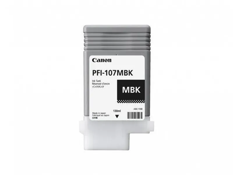 Hauptproduktbild PFI-107C Inkjet cart.pro iPF780, 770 tiskárny, CANON matná černá, 130ml