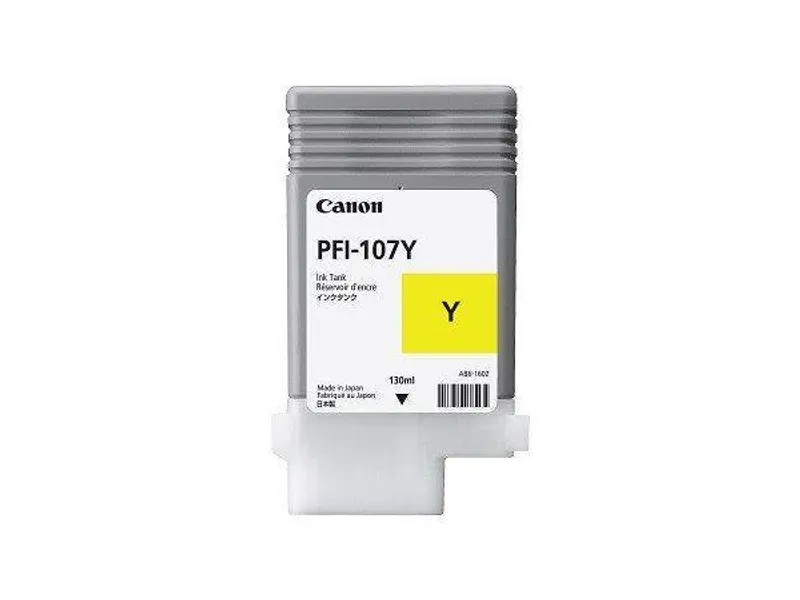 Hauptproduktbild PFI-107C Inkjet cart.pro iPF780, 770 tiskárny, CANON žlutá, 130ml