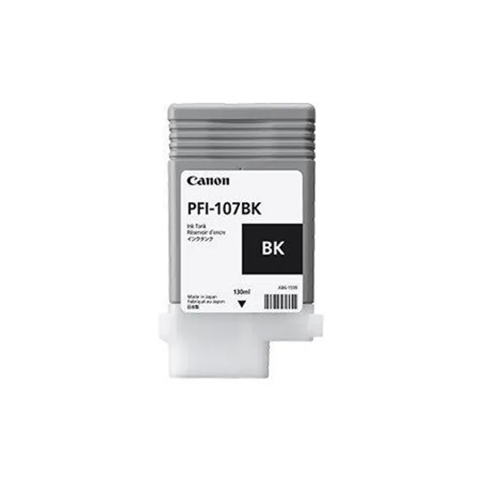 Hauptproduktbild PFI-107C Photo Inkjet cart.pro iPF780, 770 tiskárny, CANON černá, 130ml