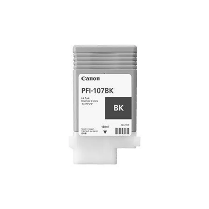 Hauptproduktbild PFI-107C Photo Inkjet cart.pro iPF780, 770 tiskárny, CANON černá, 130ml