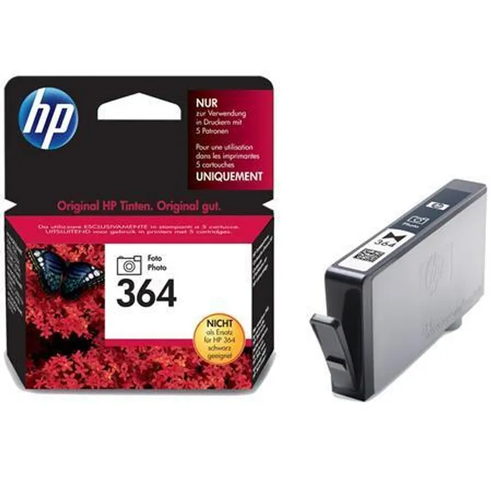 Hauptproduktbild Photo cart.pro "Photosmart C5380, C6380, D5460" tiskárny, HP "Nr.364" Černá, 130 stran