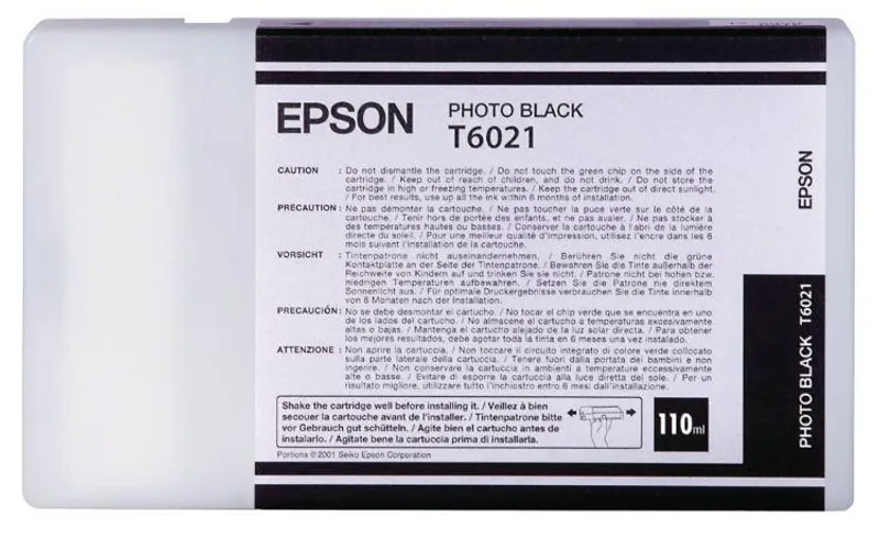 Hauptproduktbild Photo cart.pro "StylusPro 7800, 7880" tiskárny, EPSON Černá, 110ml