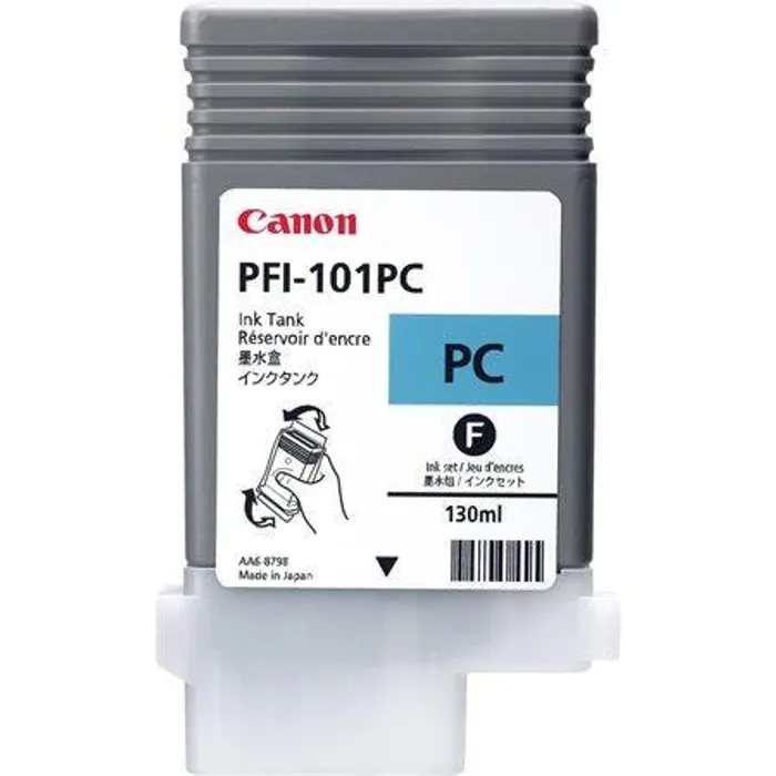 Hauptproduktbild Photo Inkjet cart.pro "iPF5100, 6100" tiskárny, CANON Cyan, 130ml