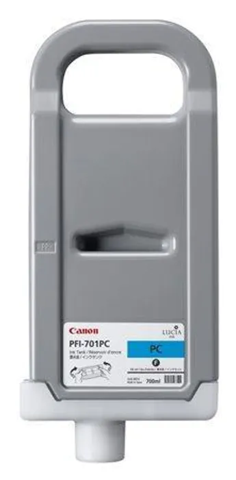 Hauptproduktbild Photo Inkjet cart.pro "iPF8000S, 9000S" tiskárny, CANON Cyan, 700ml
